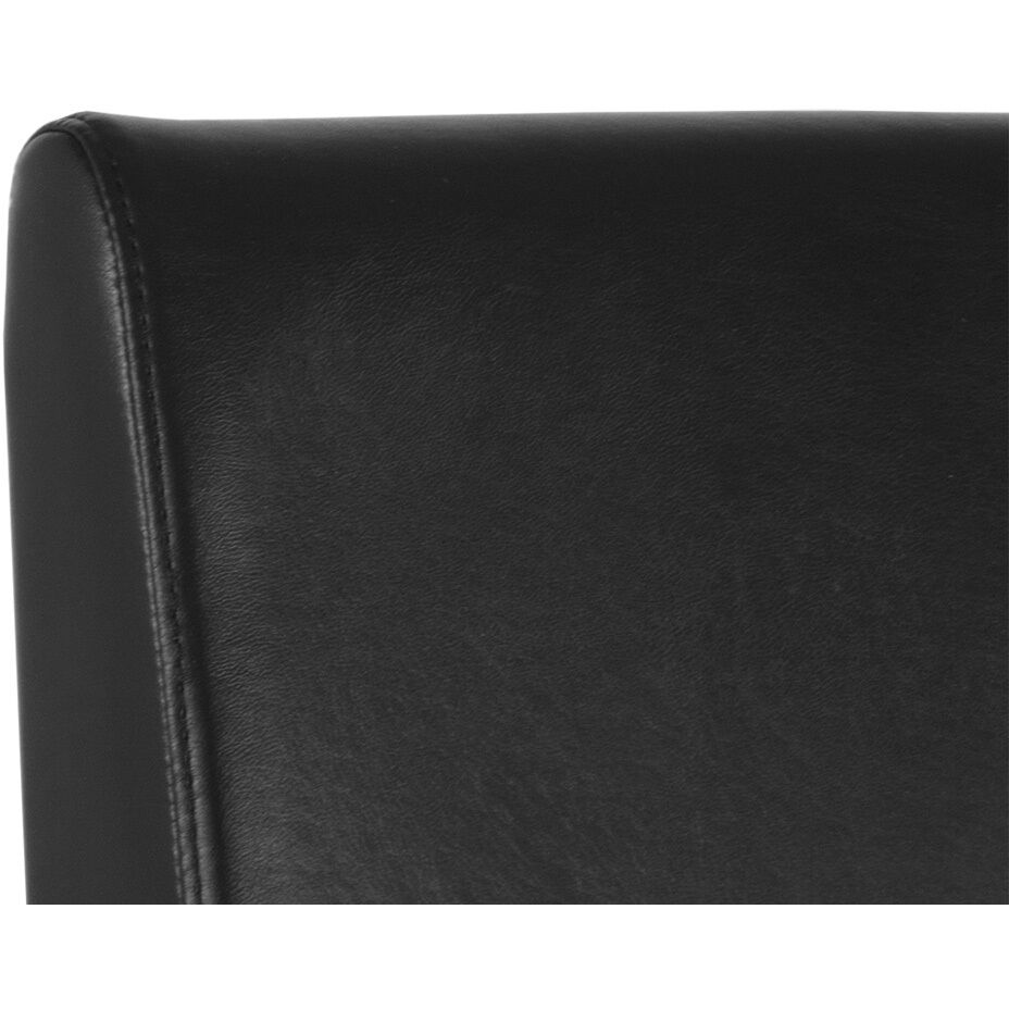 Dean Antique Brass / Cantina Black Dining Chair